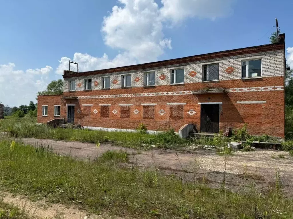 Склад в Калужская область, Ферзиковский район, Дугна с/пос, пос. Дугна ... - Фото 1