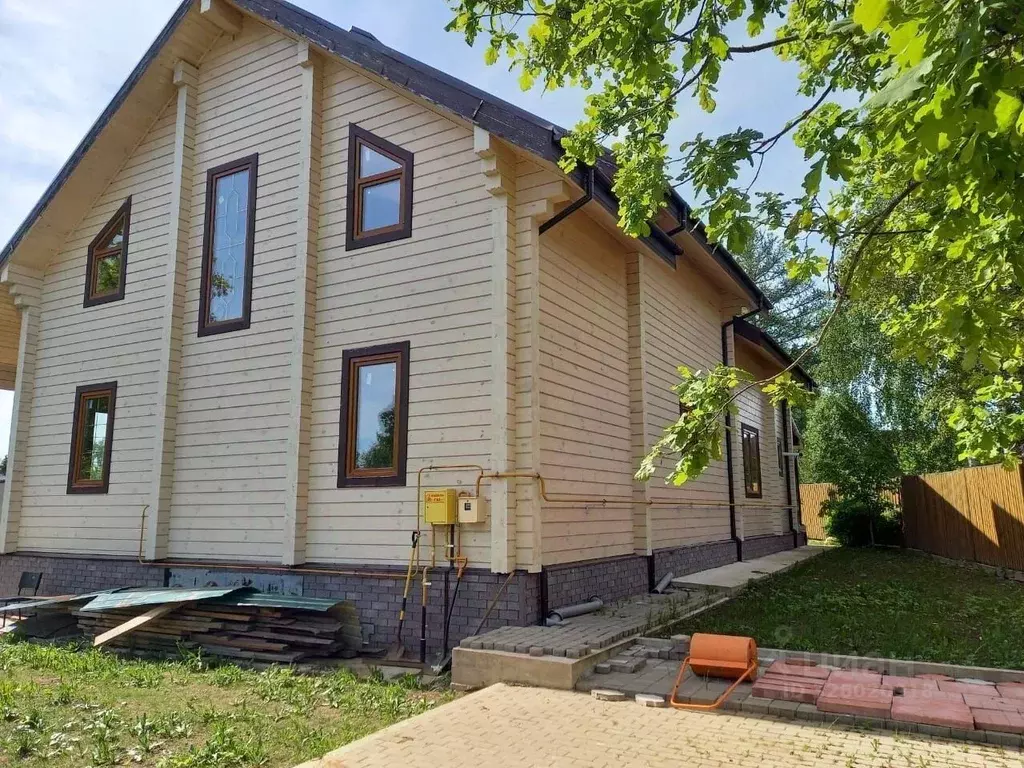 Коттедж в Ленинградская область, Приозерский район, пос. Сосново ул. ... - Фото 2