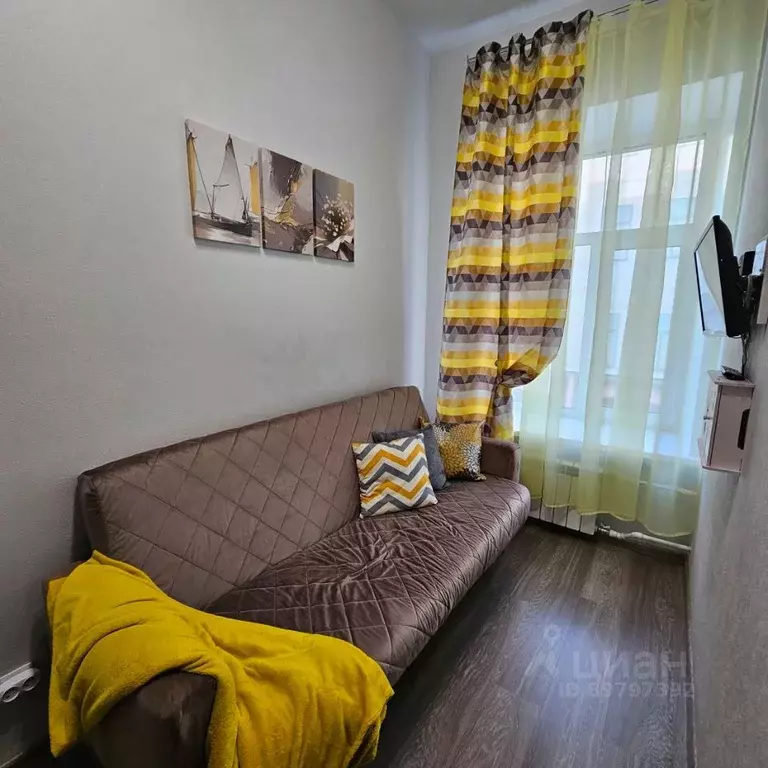 1-к кв. Санкт-Петербург Вознесенский просп., 33 (20.0 м) - Фото 0
