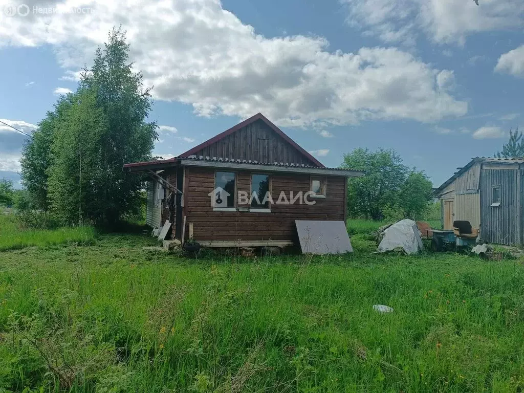 Дом в Республика Карелия, Медвежьегорский муниципальный округ, деревня ... - Фото 0
