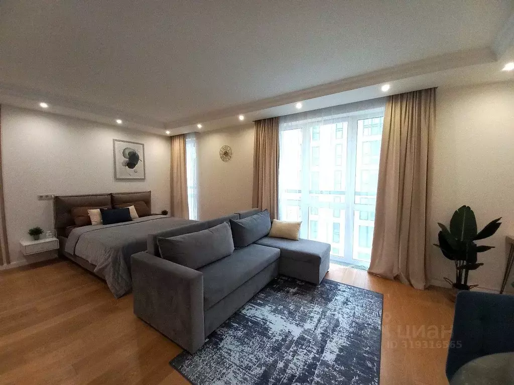 Студия Краснодарский край, Анапа ул. Толстого, 26 (39.0 м) - Фото 0