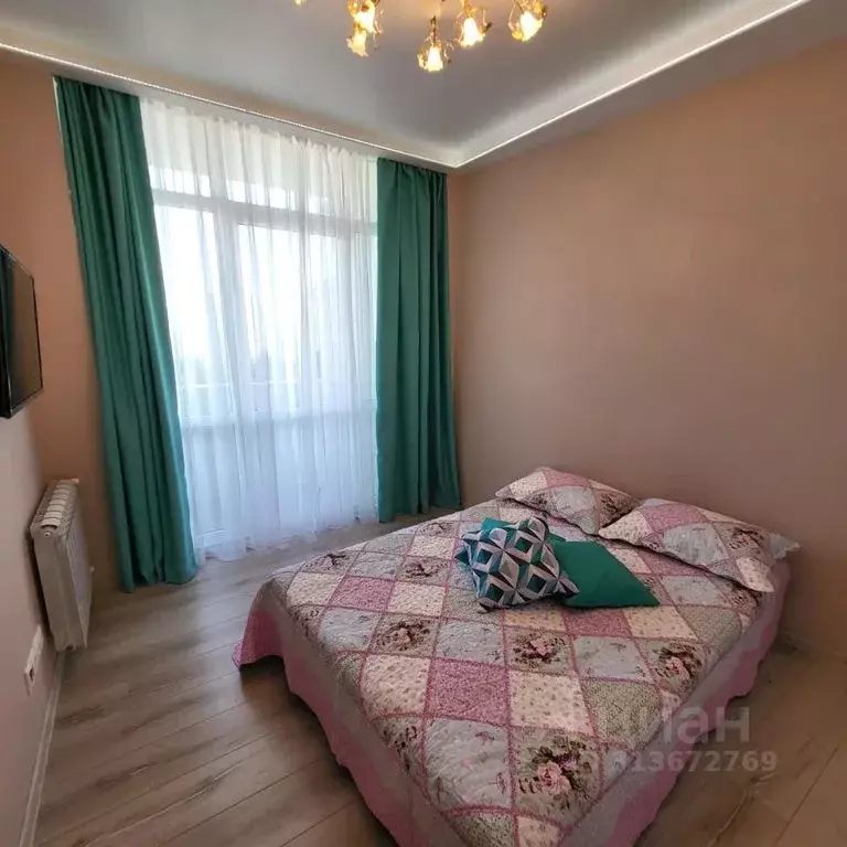 2-к кв. Краснодарский край, Сочи Светлана мкр, ул. Депутатская, 10 ... - Фото 1
