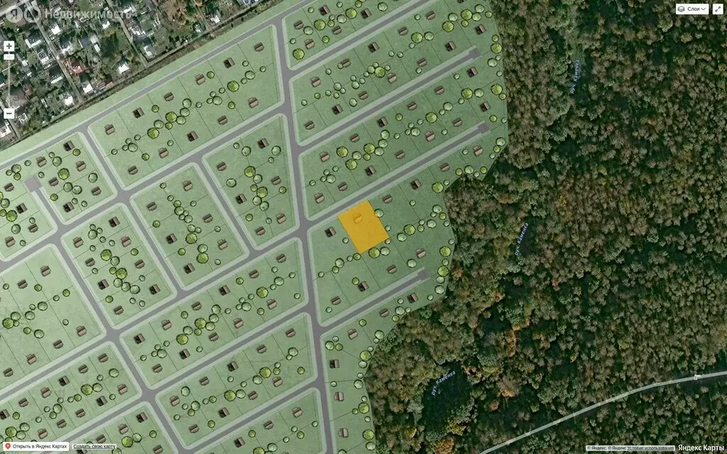 Участок в село Старая Ситня, КП Ваниль (11.7 м) - Фото 1