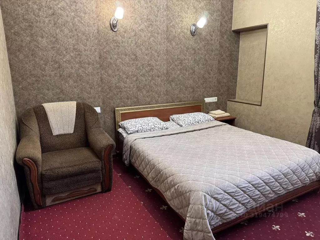 Комната Крым, Симферополь ул. Лермонтова, 27А (21.0 м) - Фото 0