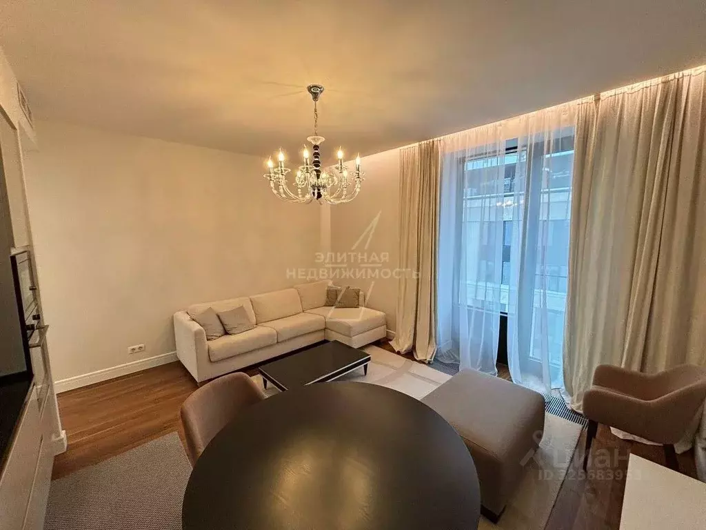 2-к кв. Москва Ленинградский просп., 36с38 (52.0 м) - Фото 1