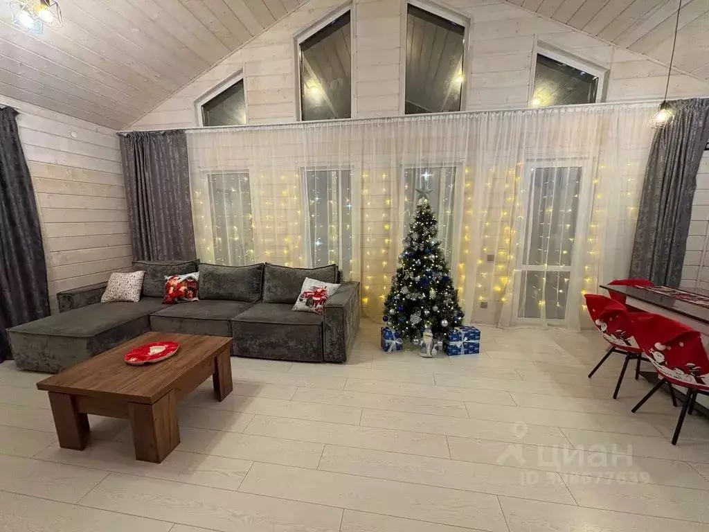 Дом в Ленинградская область, Волосовский район, Клопицкое с/пос, пос. ... - Фото 2