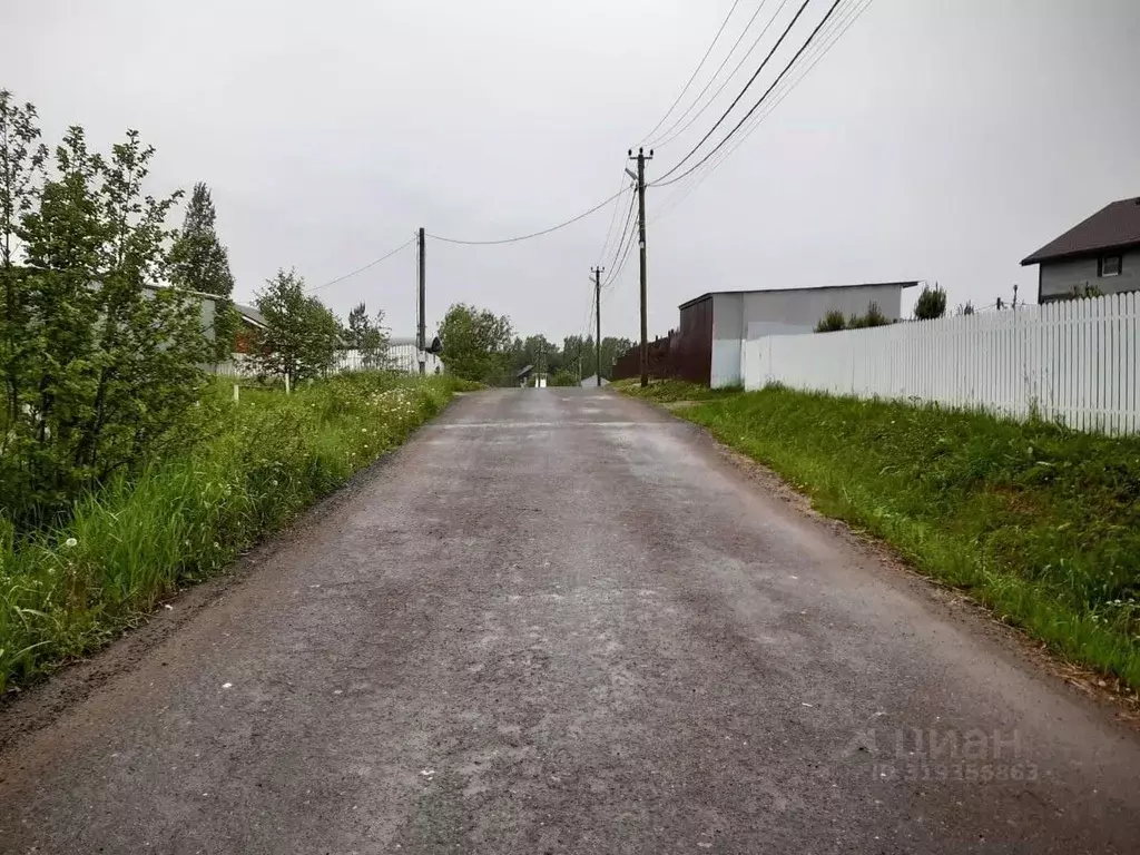 Участок в Ленинградская область, Всеволожский район, Лесколовское ... - Фото 1