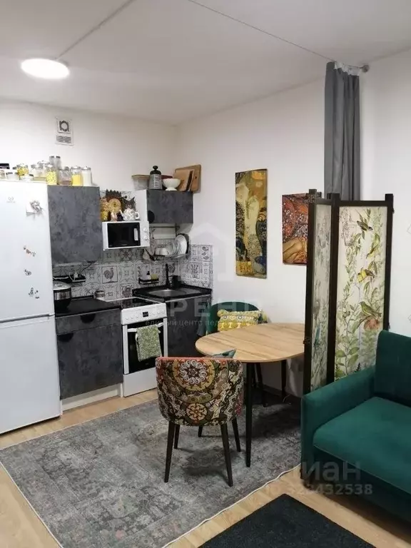 Студия Ленинградская область, Мурино Всеволожский район, бул. ... - Фото 1