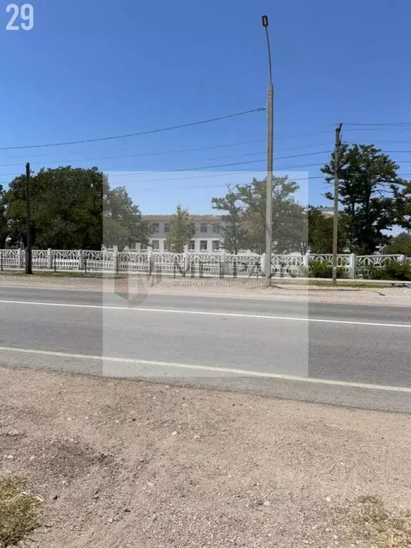 Участок в Крым, Кировский район, с. Журавки ул. Ленина (20.0 сот.) - Фото 1