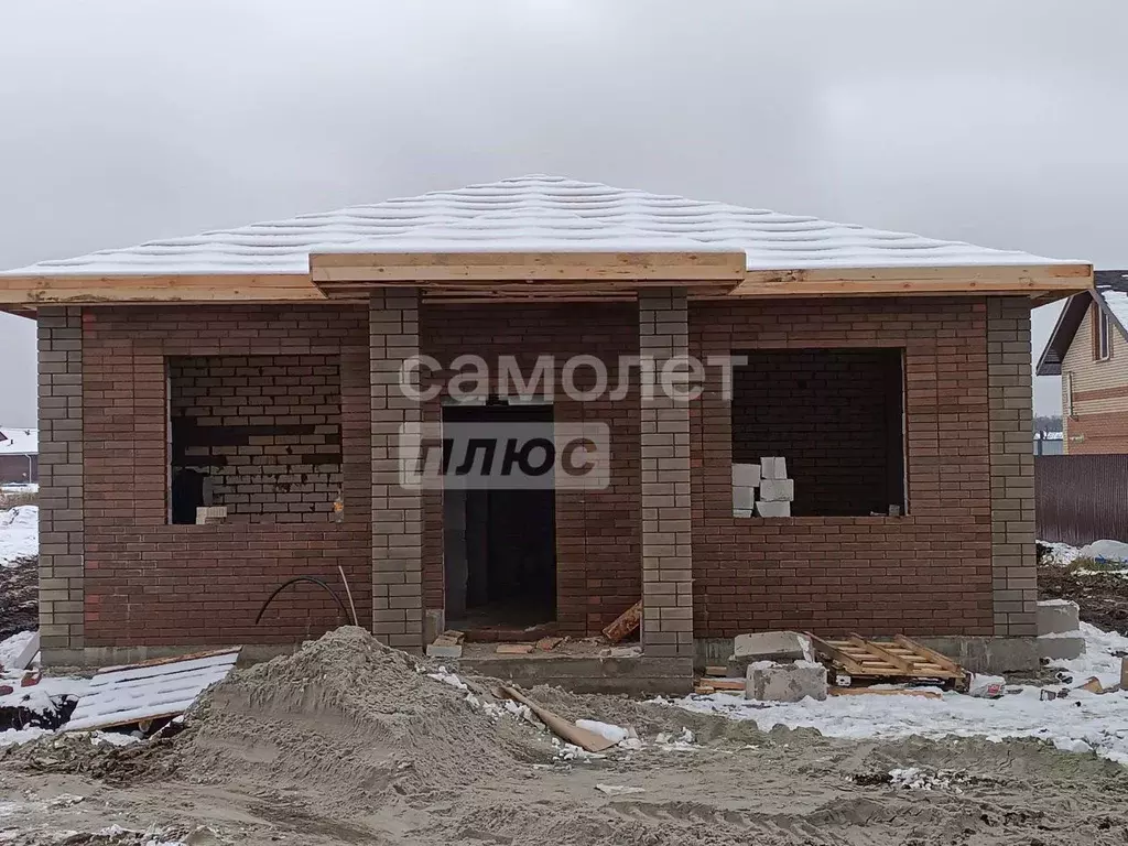 Дом в Курская область, Курский район, Моковский сельсовет, д. 2-я ... - Фото 2