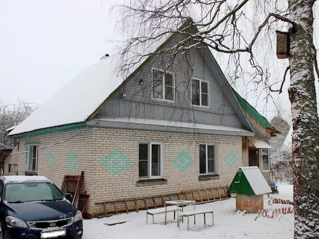 Дом в Ленинградская область, Гатчинский район, Сиверский городской ... - Фото 0