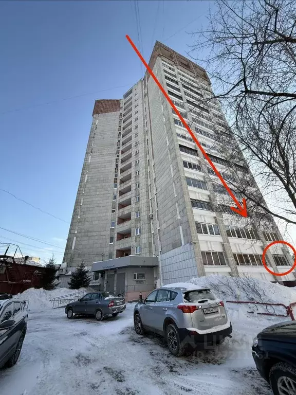 1-к кв. Пермский край, Пермь ул. Попова, 27 (36.5 м) - Фото 2