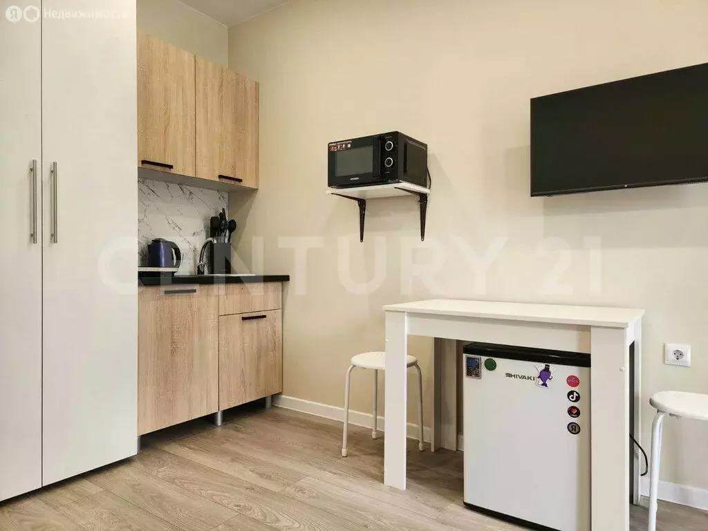 Квартира-студия: Сочи, улица Искры, 88с4 (28 м) - Фото 1