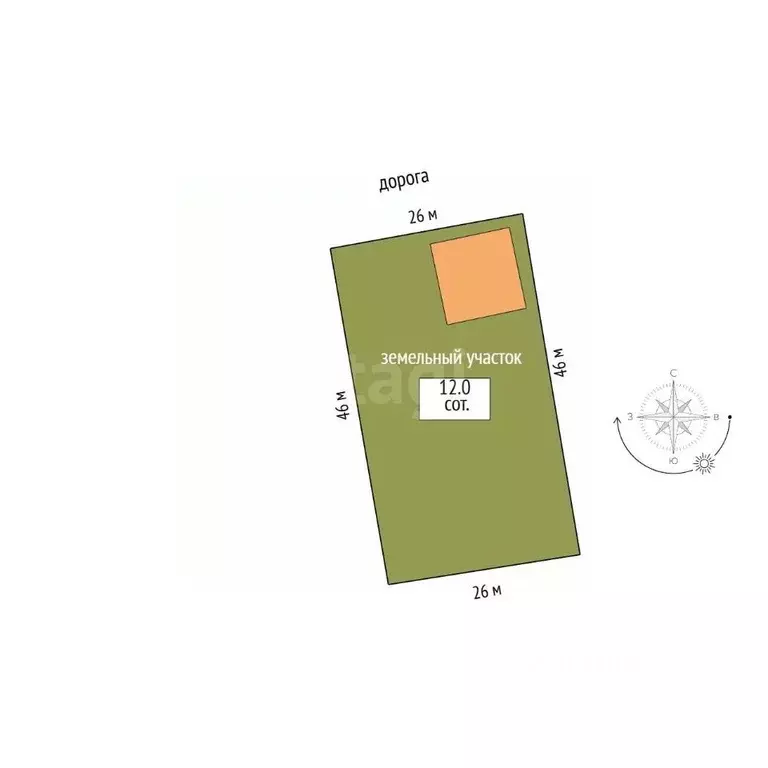 Дом в Ярославская область, Угличский муниципальный округ, д. Воронцово ... - Фото 2