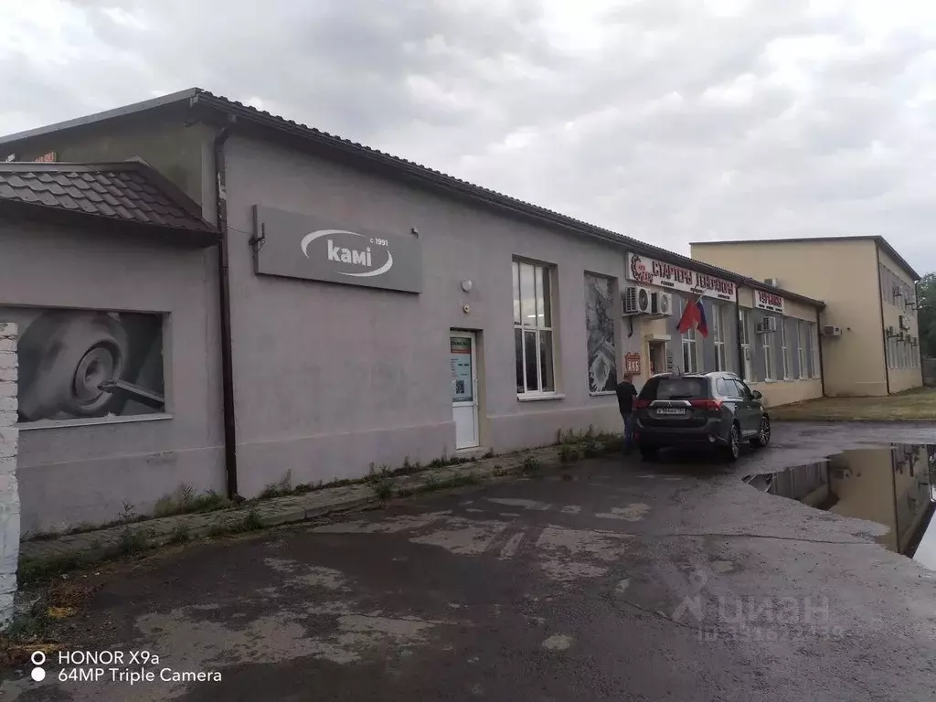 Торговая площадь в Волгоградская область, Волгоград ш. Авиаторов, 5 ... - Фото 1