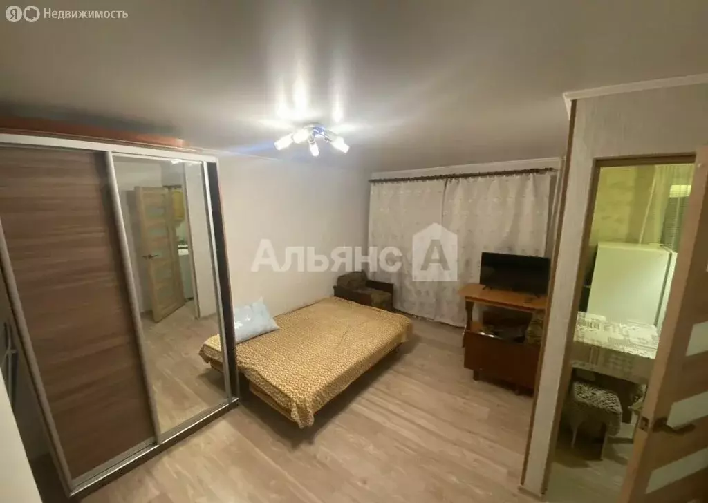 1-комнатная квартира: Каменск-Шахтинский, улица Желябова, 1 (29 м) - Фото 1