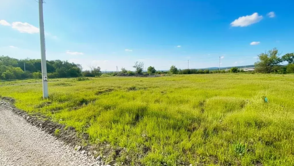 Участок в Краснодарский край, Новороссийск городской округ, ... - Фото 1