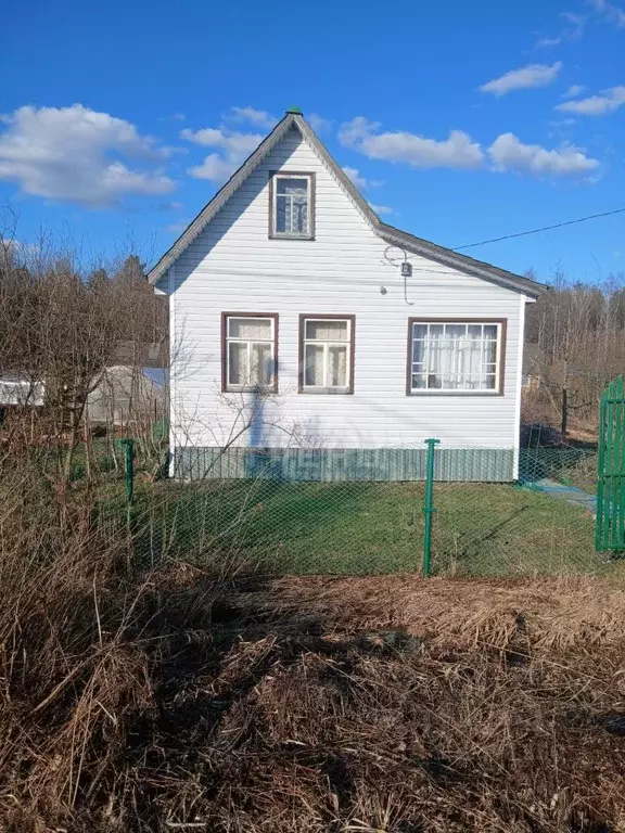 Дом в Ленинградская область, Кировский район, Мгинское городское ... - Фото 1
