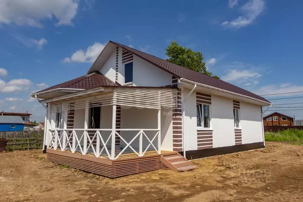 Дом в Хабаровский край, Хабаровск Имени Горького мкр, ул. Крупской, ... - Фото 1