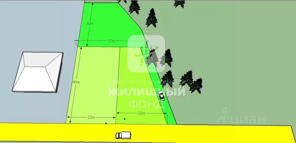 Участок в Саратовская область, Энгельсский район, Красноярское ... - Фото 2