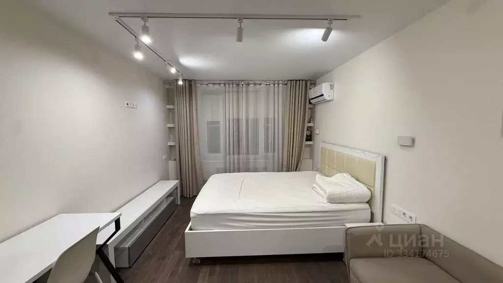 2-к кв. Москва Нагатинская наб., 20 (45.0 м) - Фото 1
