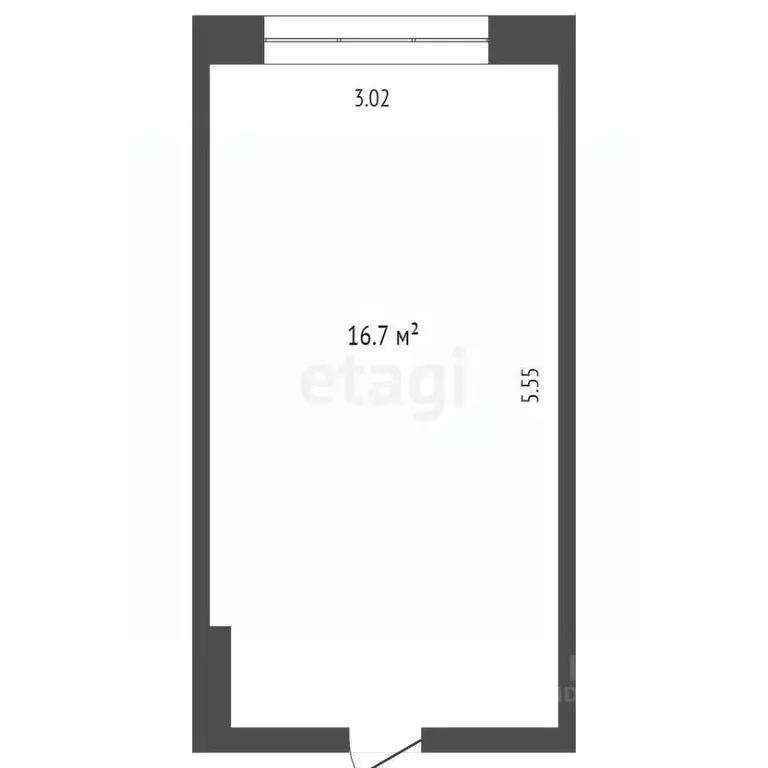 Комната Тюменская область, Тюмень Фабричная ул., 22 (16.7 м) - Фото 1