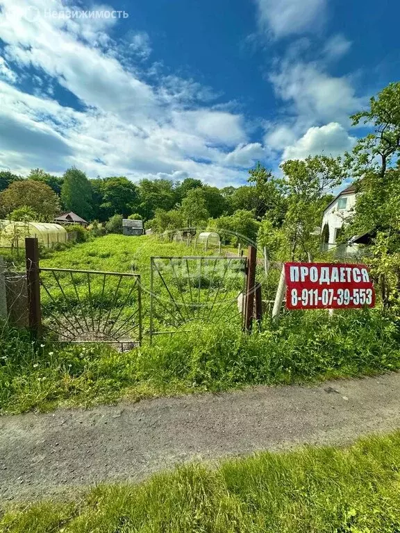 Участок в Калининград, СНТ Дружба-1, Цветочный проезд, 8 (7.82 м) - Фото 1