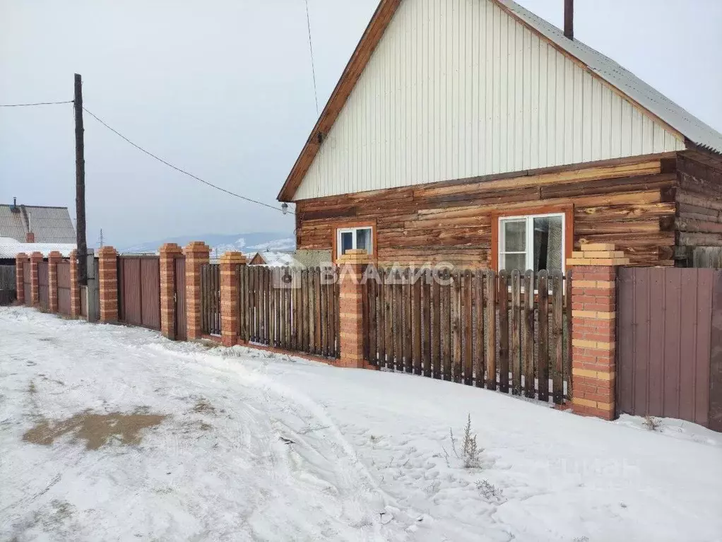 Дом в Бурятия, Иволгинский район, Иволгинское с/пос, с. Иволгинск ул. ... - Фото 0