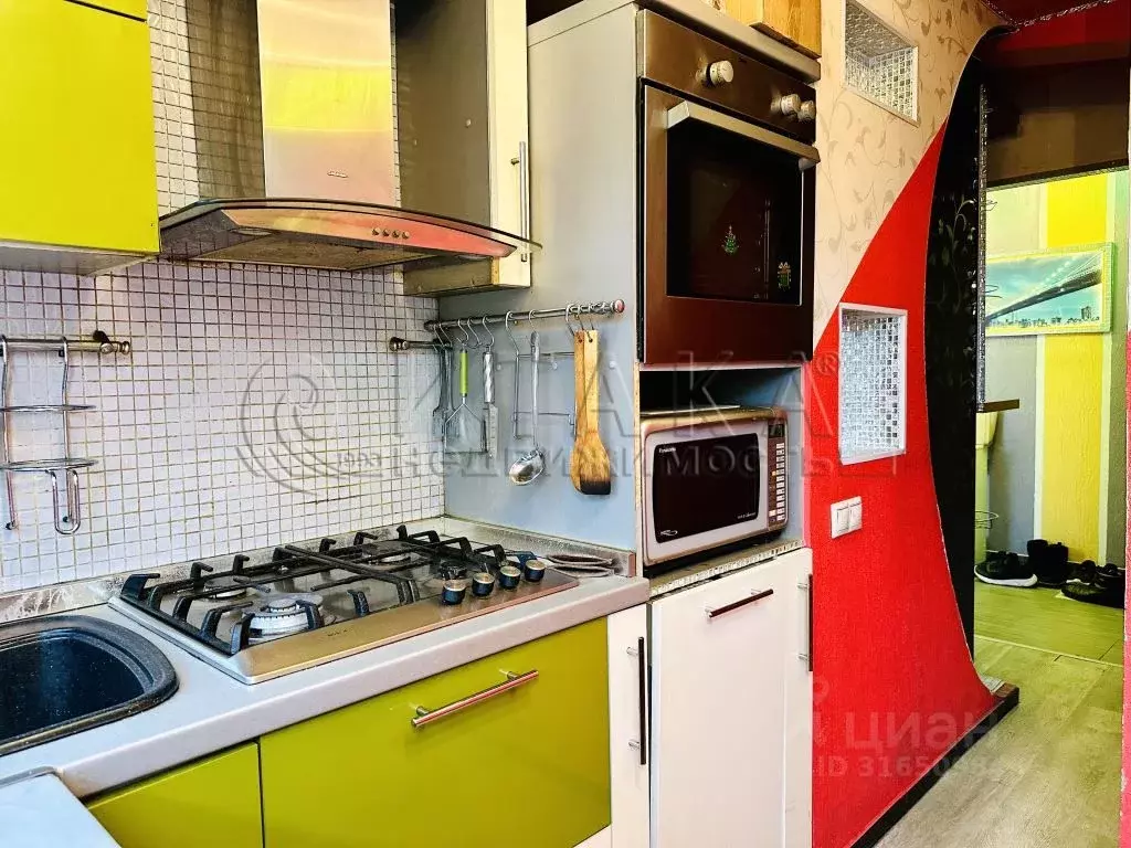3-к кв. Санкт-Петербург ул. Партизана Германа, 18К1 (59.8 м) - Фото 1