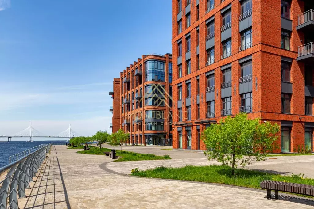 4-к кв. Санкт-Петербург проезд Петровская коса, 6к1 (175.2 м) - Фото 1