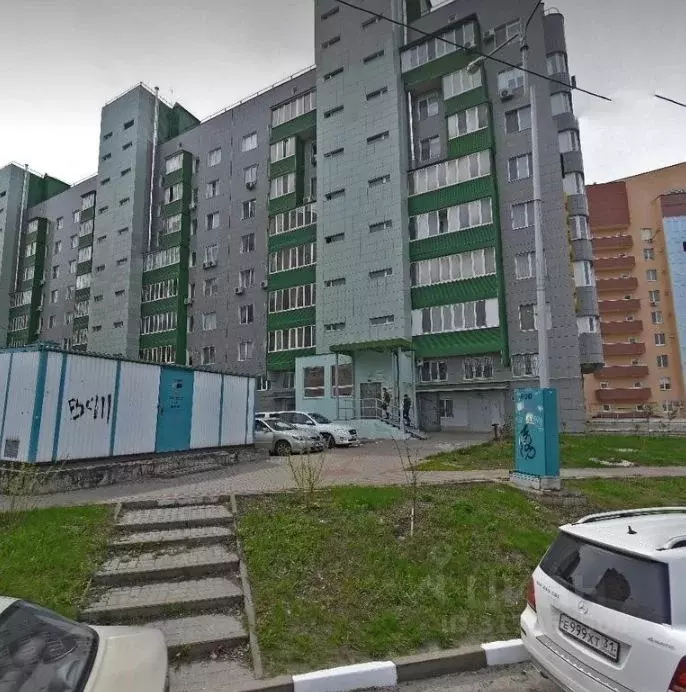 2-к кв. Белгородская область, Белгород ул. Лермонтова, 47а (65.0 м) - Фото 1