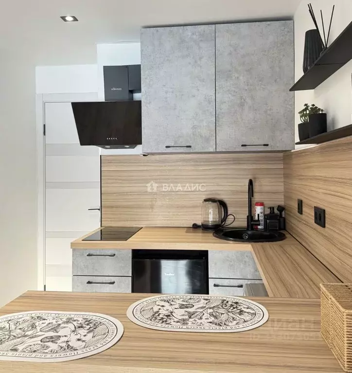 Студия Москва 2-й Амбулаторный проезд, 8С3 (18.0 м) - Фото 1
