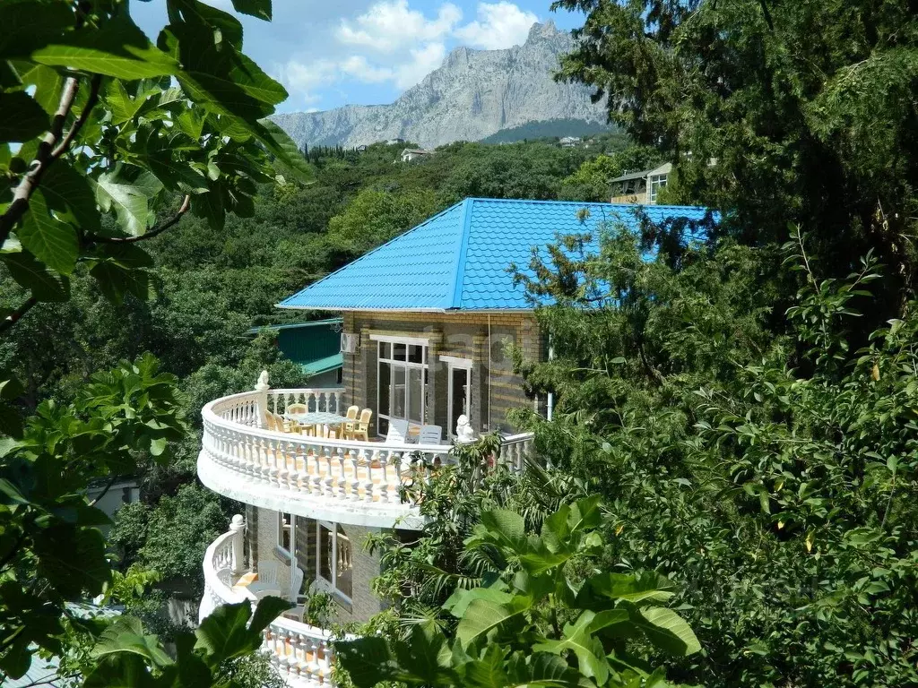 Дом в Крым, Ялта муниципальный округ, Гаспра пгт ш. Алупкинское, 74Н ... - Фото 1