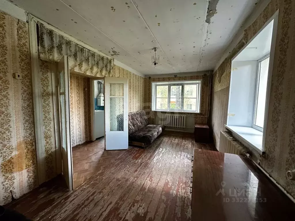 1-к кв. Тульская область, Тула городской округ, с. Слободка 4 (31.0 м) - Фото 1