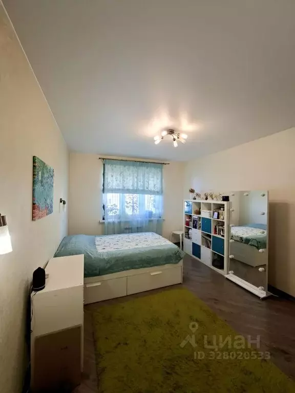 2-к кв. Тверская область, Тверь ул. Паши Савельевой, 54 (55.2 м) - Фото 1