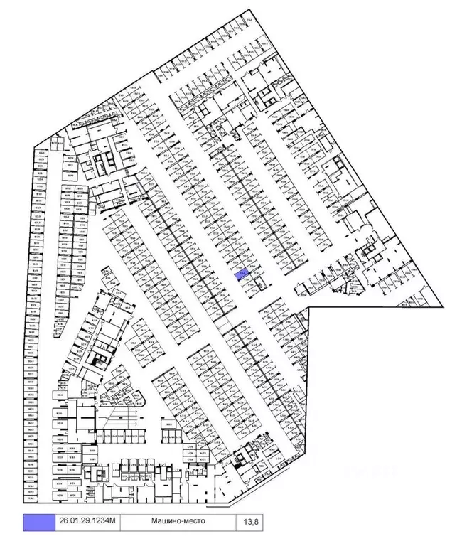 Гараж в Москва ул. Крузенштерна, 3к1 (14 м) - Фото 2