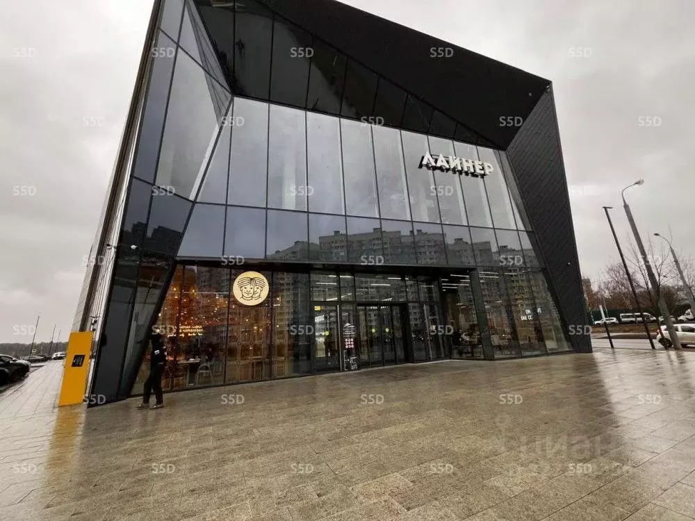 Торговая площадь в Москва просп. Нововатутинский, 6 (90 м) - Фото 1