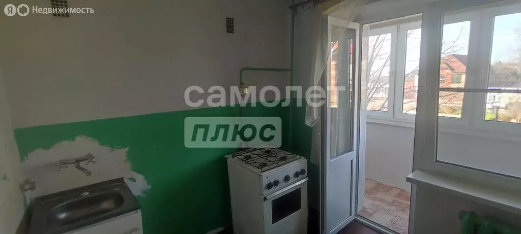 1-комнатная квартира: Темрюк, улица Ленина, 92 (29.8 м) - Фото 2