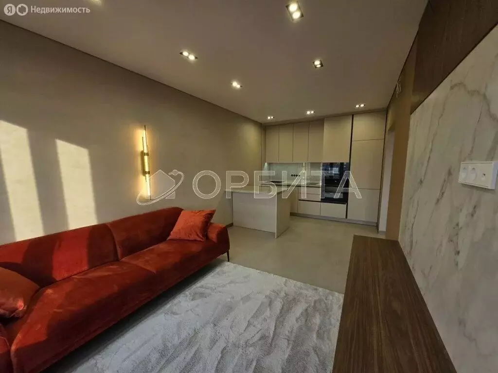 2-комнатная квартира: Тюмень, улица Разведчика Кузнецова, 7 (40.4 м) - Фото 2