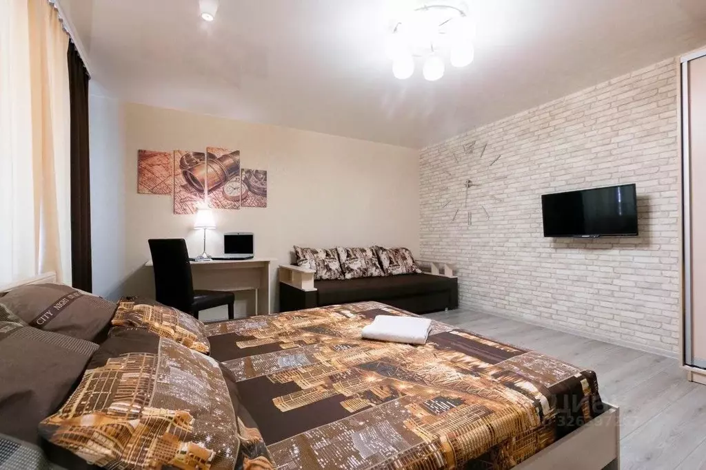 1-к кв. Марий Эл, Йошкар-Ола ул. Машиностроителей, 16 (40.0 м) - Фото 1