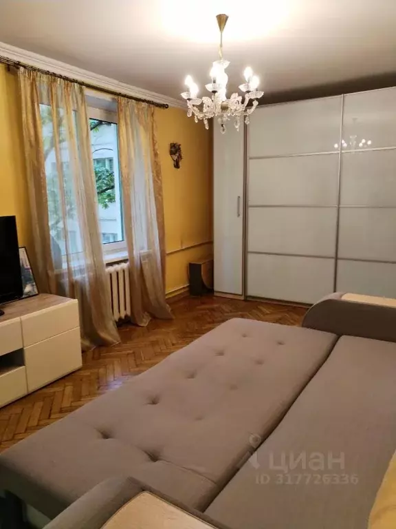 2-к кв. Москва Кавказский бул., 46К1 (41.0 м) - Фото 0