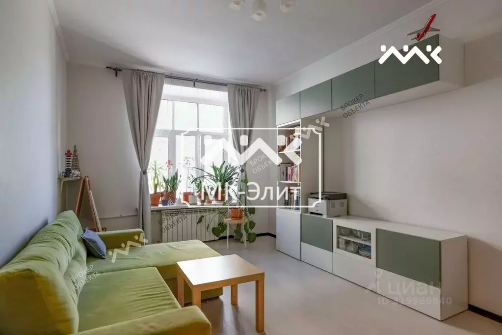 Квартира, 3 комнаты, 73 м - Фото 0