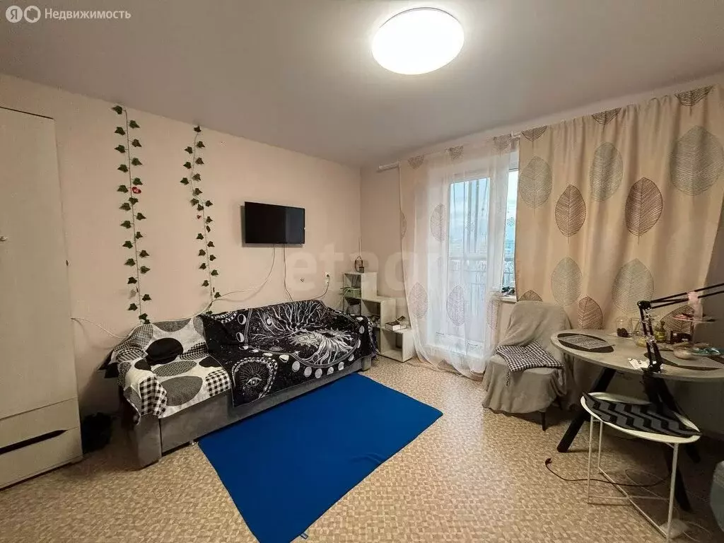 Квартира-студия: Челябинск, улица Бейвеля, 61 (24.5 м) - Фото 1
