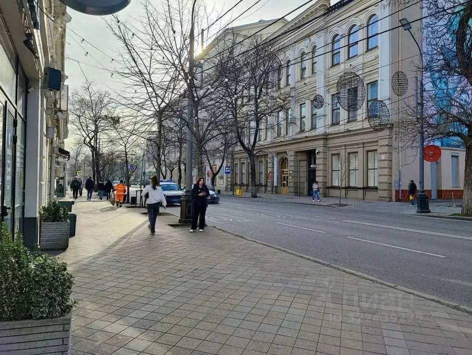 Торговая площадь в Краснодарский край, Краснодар Красная ул., 72 (2500 ... - Фото 1