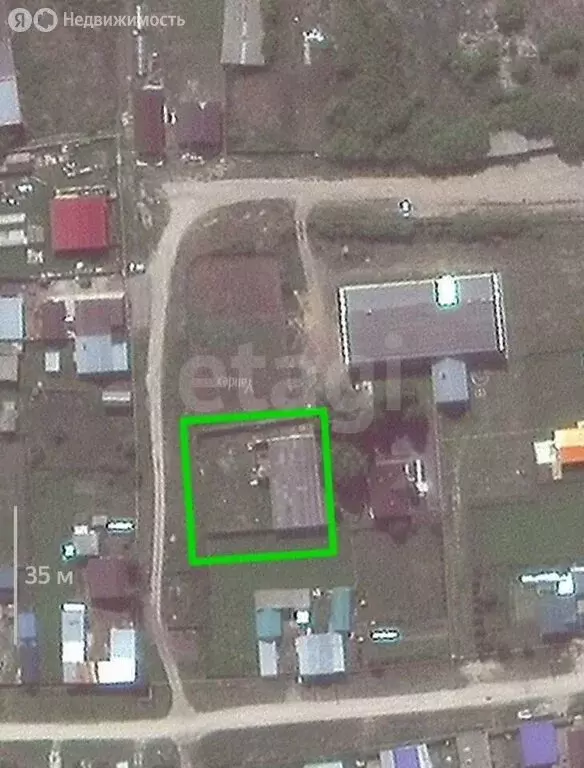 Участок в село Кадырово, Центральная улица (5 м) - Фото 1