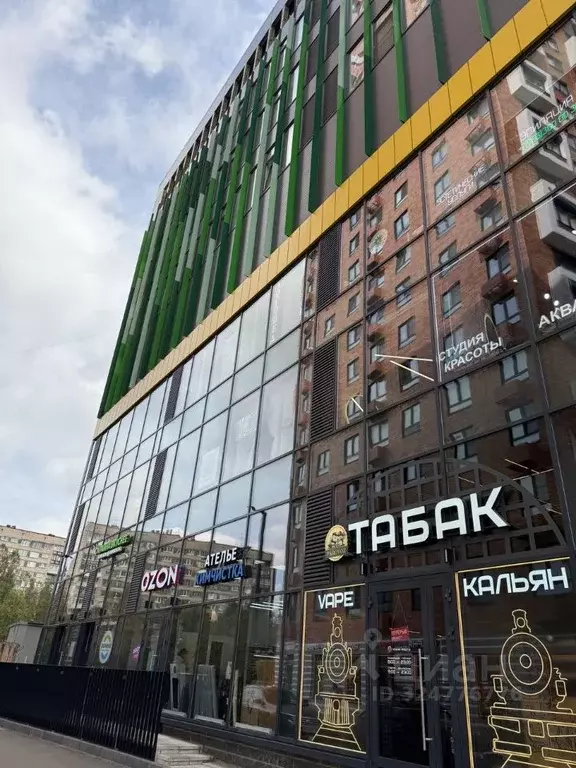 Помещение свободного назначения в Санкт-Петербург Дальневосточный ... - Фото 2