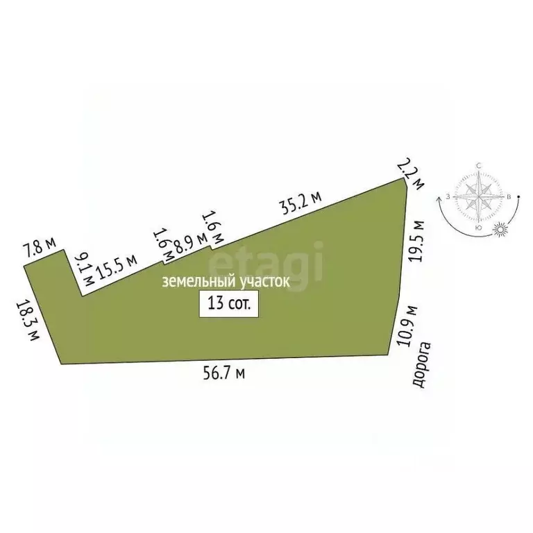 Дом в Ленинградская область, Гатчинский муниципальный округ, д. Чикино ... - Фото 1