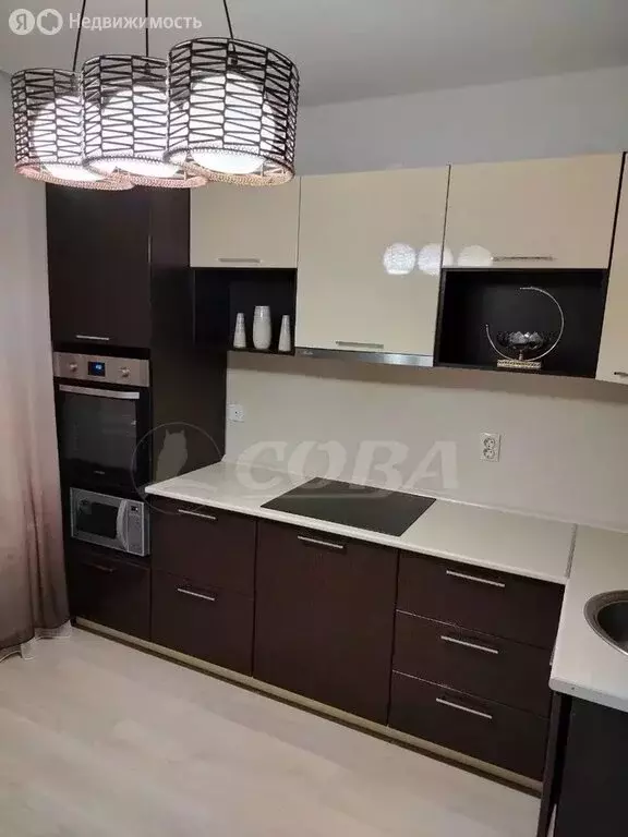 2-комнатная квартира: Тюмень, улица Александра Протозанова, 12к1 (53.1 ... - Фото 0