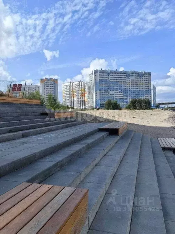 2-к кв. Новосибирская область, Новосибирск ул. Ясный Берег, 43 (38.3 ... - Фото 0