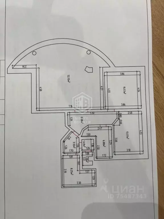 2-к кв. Крым, Ялта муниципальный округ, Гаспра пгт ш. Алупкинское, 21А ... - Фото 2